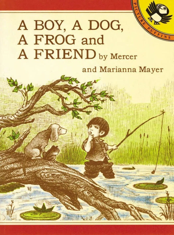 A Boy, a Dog, a Frog, and a Friend-Children’s / Teenage fiction: Relationship stories-買書書 BuyBookBook