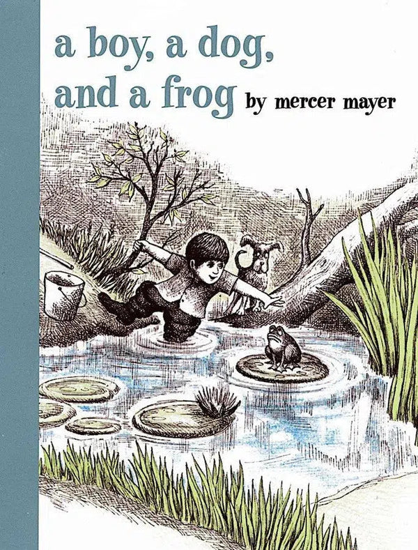 A Boy, a Dog, and a Frog-Children’s / Teenage fiction: Nature and animal stories-買書書 BuyBookBook