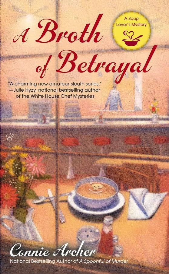 A Broth of Betrayal-Fiction: Crime and mystery-買書書 BuyBookBook