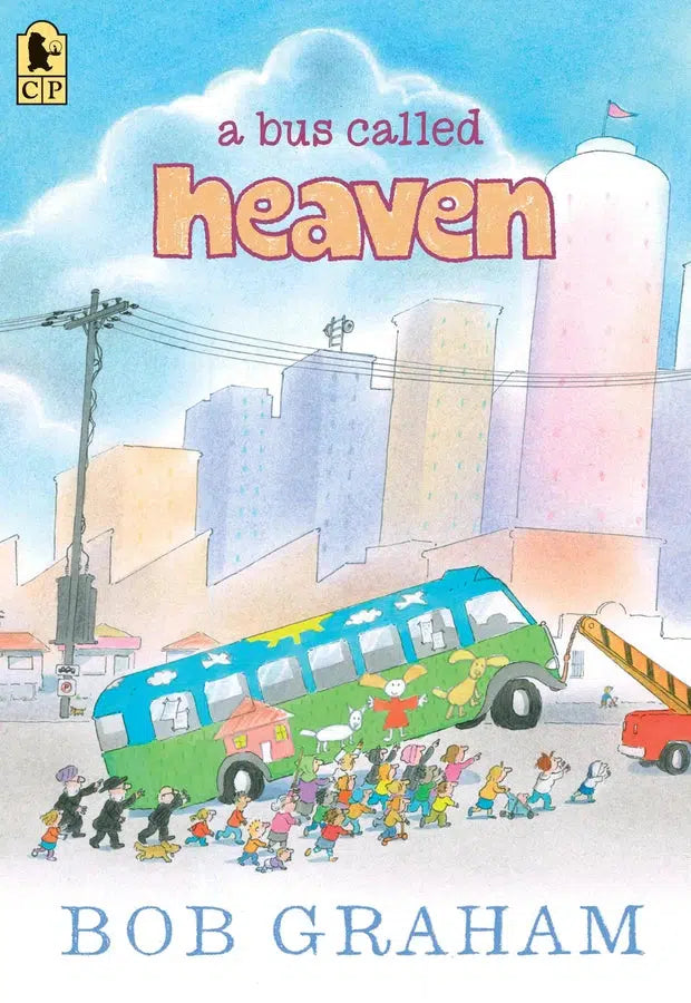 A Bus Called Heaven-Children’s / Teenage fiction: General and modern fiction-買書書 BuyBookBook