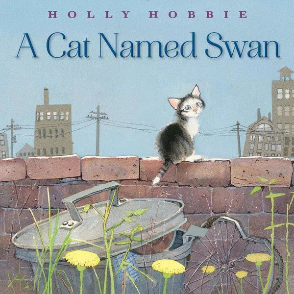 A Cat Named Swan-Children’s / Teenage fiction: Nature and animal stories-買書書 BuyBookBook