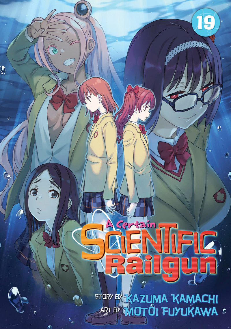 A Certain Scientific Railgun Vol. 19-Graphic novel / Comic book / Manga: genres-買書書 BuyBookBook