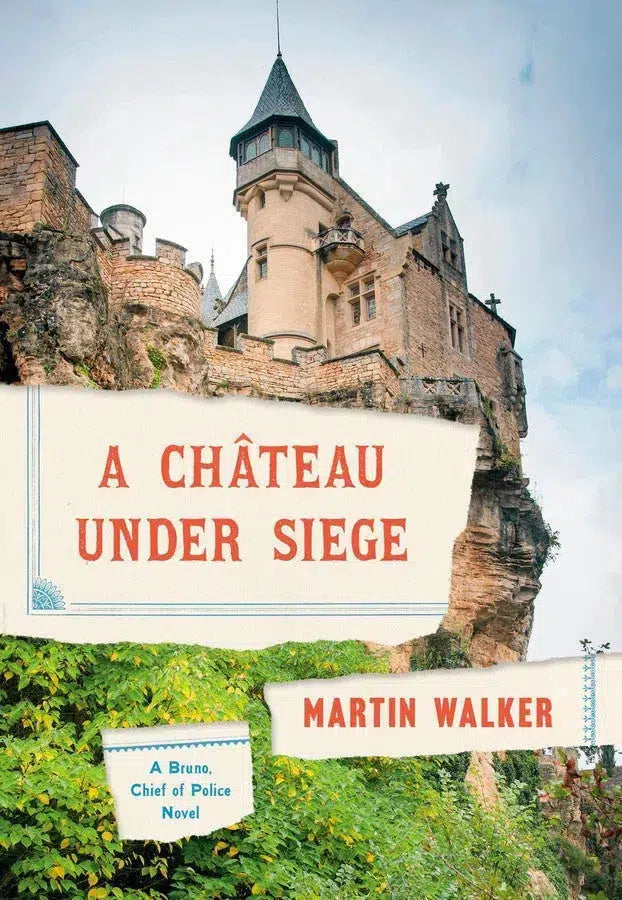 A Chateau Under Siege-Crime and mystery: cosy mystery-買書書 BuyBookBook