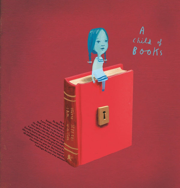 A Child of Books-Children’s / Teenage fiction: General and modern fiction-買書書 BuyBookBook