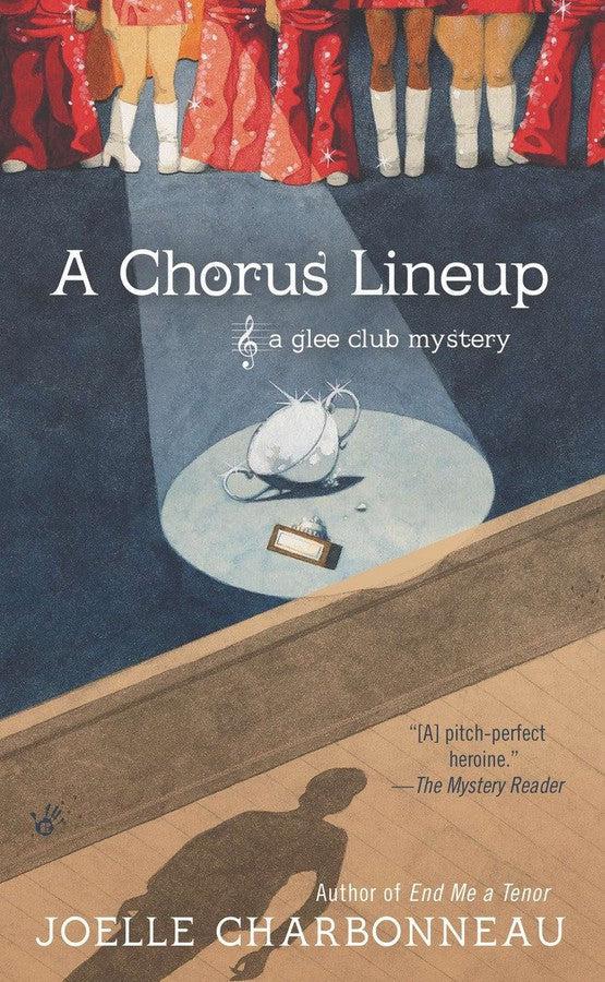 A Chorus Lineup-Fiction: Crime and mystery-買書書 BuyBookBook