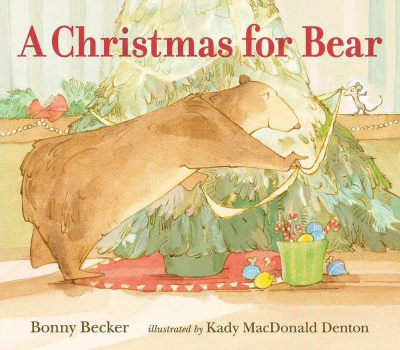 A Christmas for Bear-Children’s / Teenage fiction: General and modern fiction-買書書 BuyBookBook