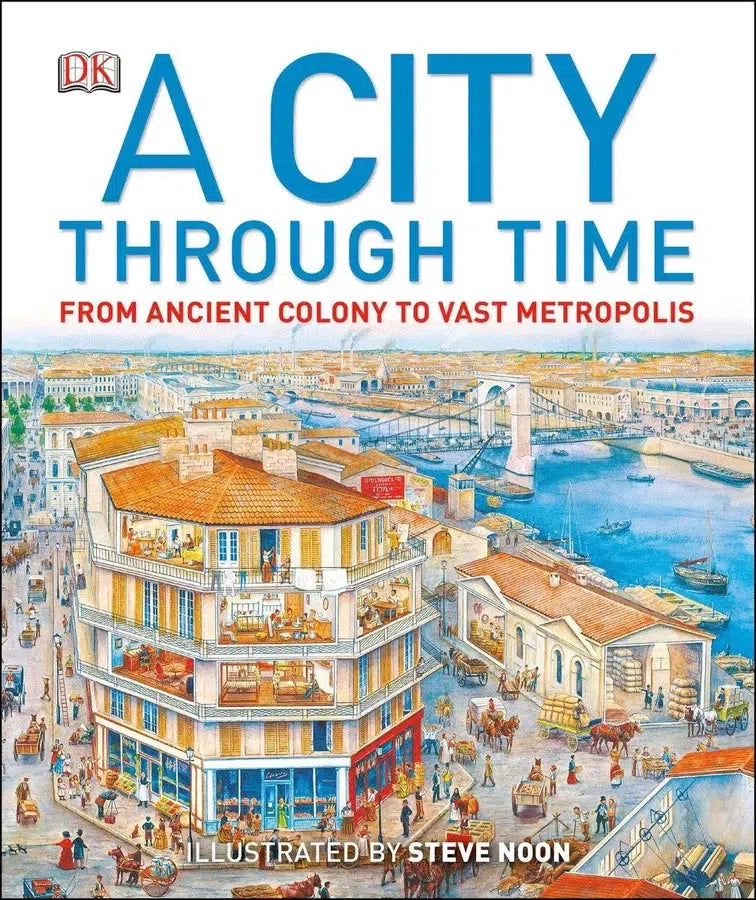 A City Through Time-Children’s / Teenage general interest: Places and peoples-買書書 BuyBookBook