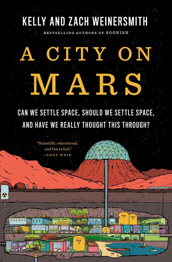 A City on Mars-Space science-買書書 BuyBookBook