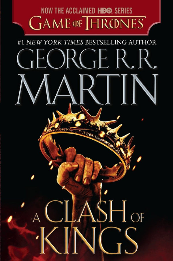 A Clash of Kings (HBO Tie-in Edition)-Epic fantasy / heroic fantasy-買書書 BuyBookBook