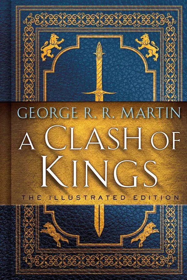 A Clash of Kings: The Illustrated Edition-Epic fantasy / heroic fantasy-買書書 BuyBookBook