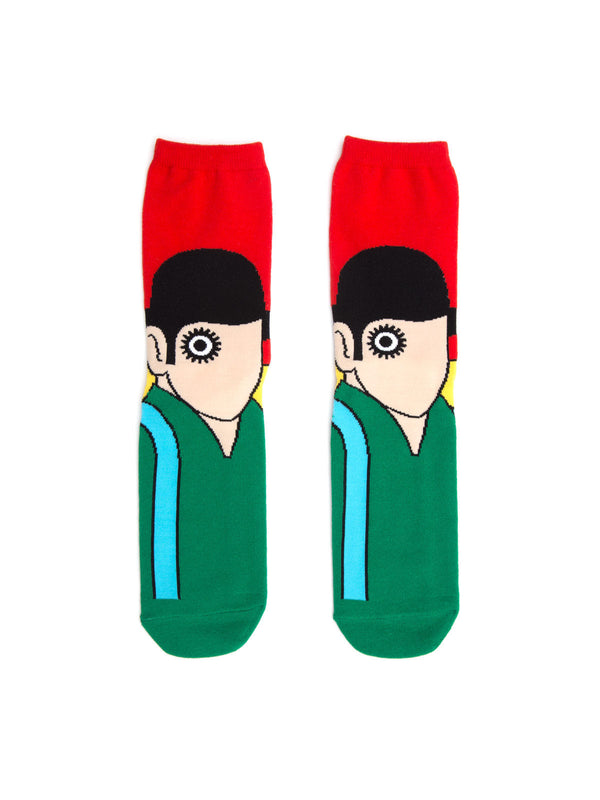 A Clockwork Orange Socks - Large-Stationery items-買書書 BuyBookBook