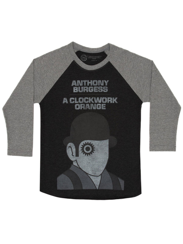 A Clockwork Orange Unisex 3/4 Sleeve Raglan Small-Stationery items-買書書 BuyBookBook