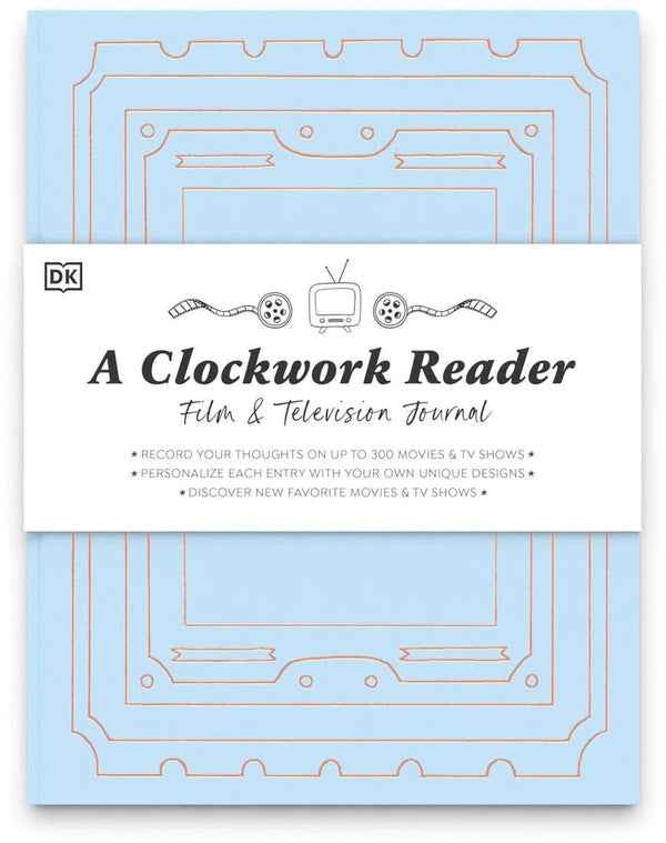 A Clockwork Reader Film and TV Journal-Lifestyle and Leisure-買書書 BuyBookBook