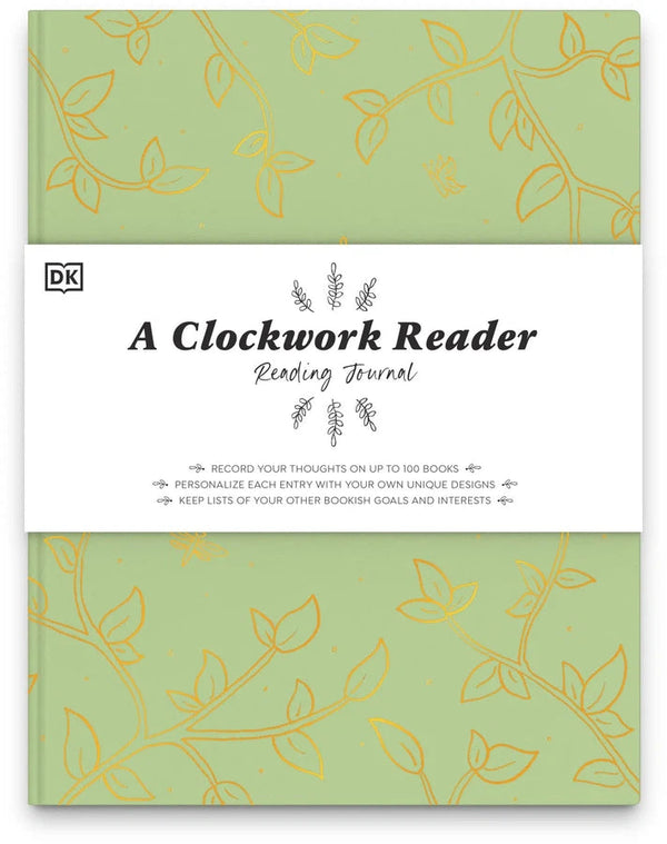 A Clockwork Reader Reading Journal-Lifestyle and Leisure-買書書 BuyBookBook