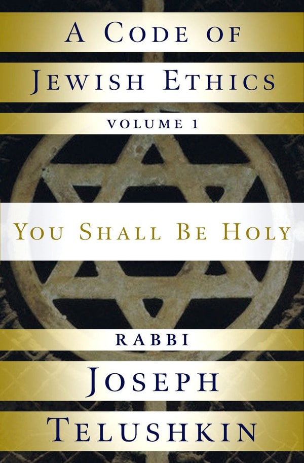 A Code of Jewish Ethics: Volume 1-Religion and beliefs-買書書 BuyBookBook