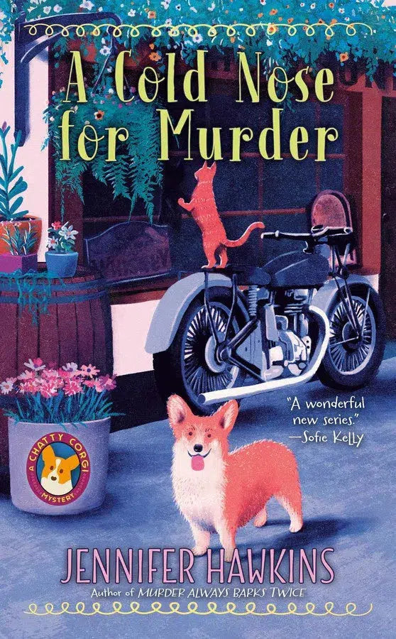 A Cold Nose for Murder-Fiction: Crime and mystery-買書書 BuyBookBook