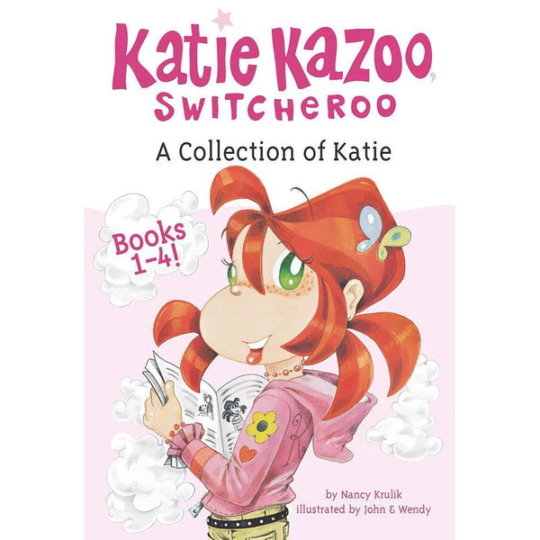 Katie Kazo Switcheroo #1-4 (4 books in 1) PRHUS