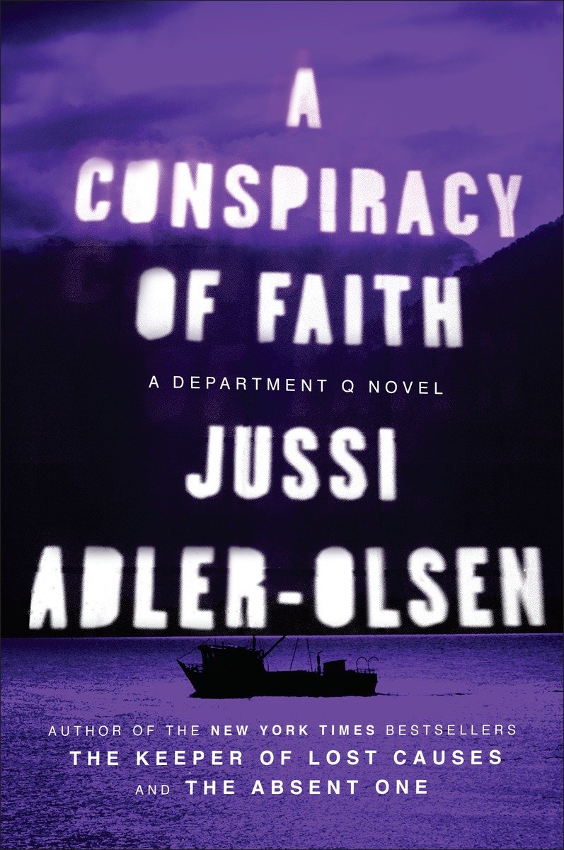 A Conspiracy of Faith-Fiction: Crime and mystery-買書書 BuyBookBook