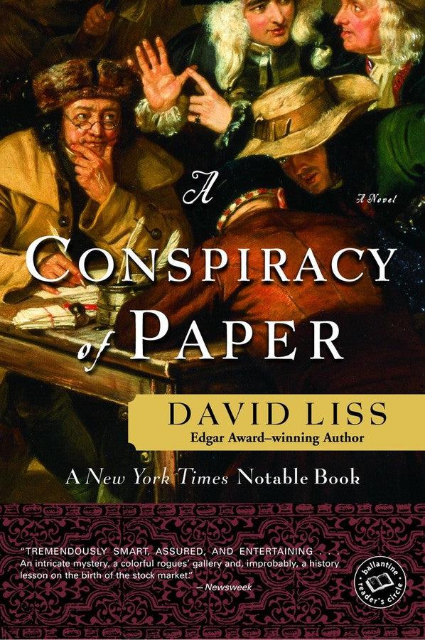 A Conspiracy of Paper-Fiction: Modern and contemporary-買書書 BuyBookBook