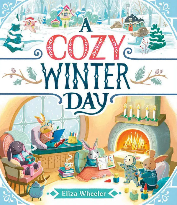 A Cozy Winter Day-Children’s / Teenage fiction: General and modern fiction-買書書 BuyBookBook