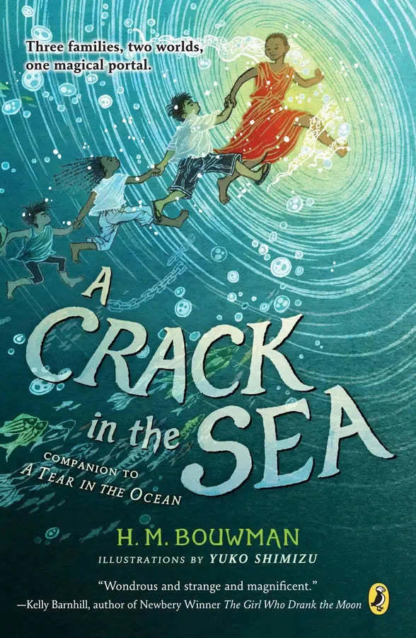 A Crack in the Sea-Children’s / Teenage fiction: Fantasy-買書書 BuyBookBook