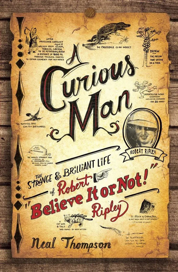 A Curious Man-Biography and memoirs-買書書 BuyBookBook