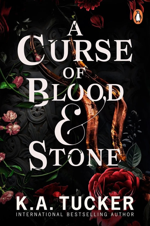 A Curse of Blood and Stone-Fantasy romance-買書書 BuyBookBook