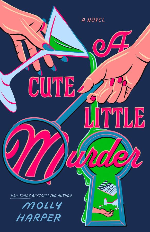 A Cute Little Murder-Fiction: Crime and mystery-買書書 BuyBookBook