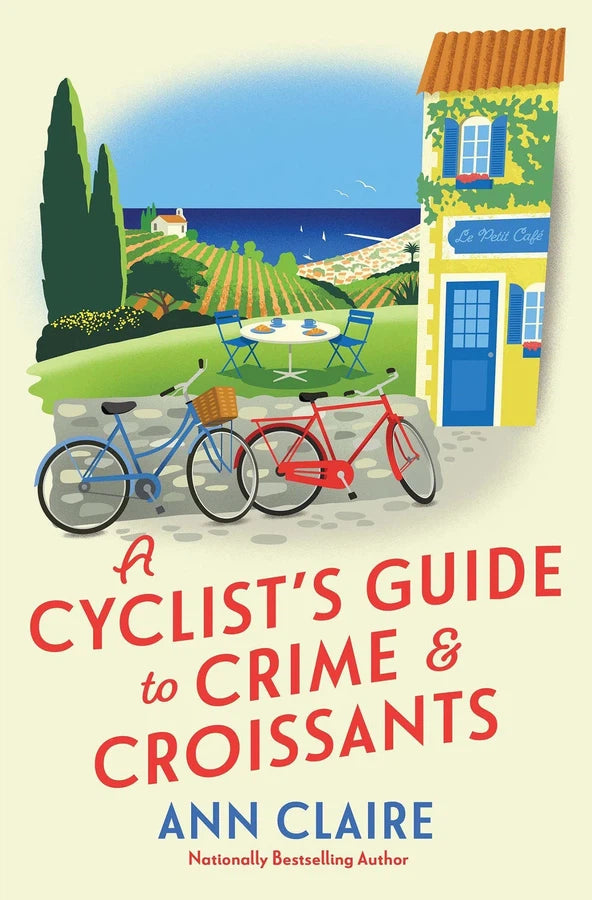 A Cyclist's Guide to Crime & Croissants-Crime and mystery: women sleuths-買書書 BuyBookBook