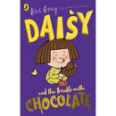 A Daisy Story Chapter Book: Daisy and the Trouble with Chocolate (Kes Gray)(Nick Sharratt) - 買書書 BuyBookBook