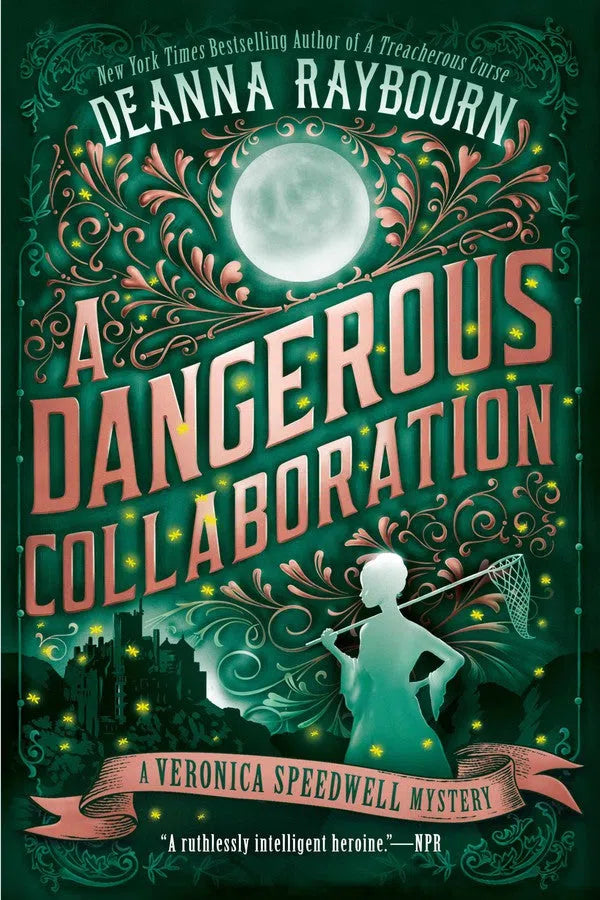 A Dangerous Collaboration-Fiction: Crime and mystery-買書書 BuyBookBook