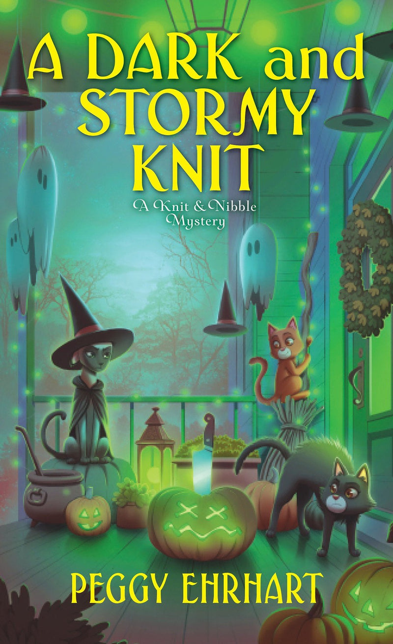 A Dark and Stormy Knit-Crime and mystery: cosy mystery-買書書 BuyBookBook