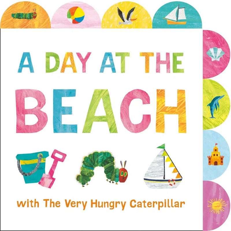 A Day at the Beach with The Very Hungry Caterpillar-Children’s / Teenage fiction: Sporting stories-買書書 BuyBookBook