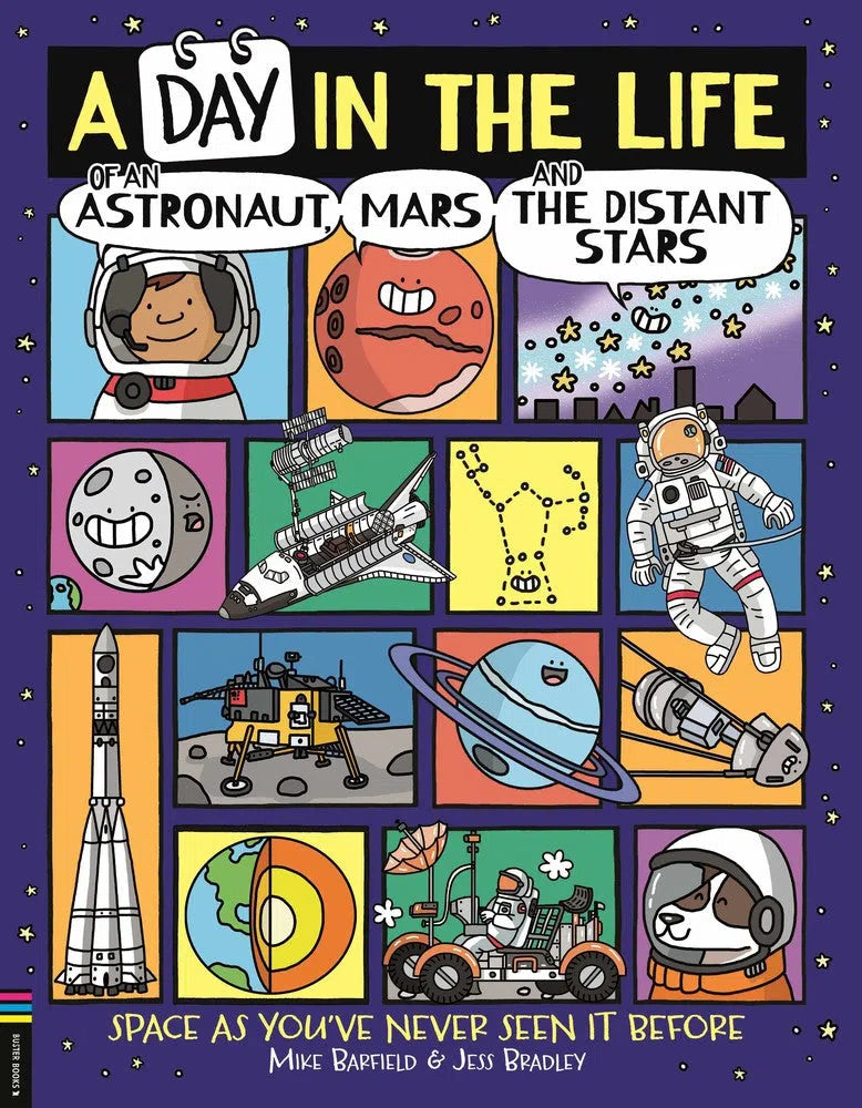 A Day in the Life of an Astronaut, Mars and the Distant Stars-Children’s / Teenage general interest: Science and technology-買書書 BuyBookBook