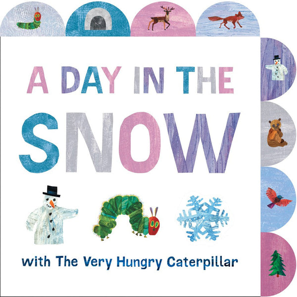 A Day in the Snow with The Very Hungry Caterpillar-Children’s / Teenage fiction: General and modern fiction-買書書 BuyBookBook