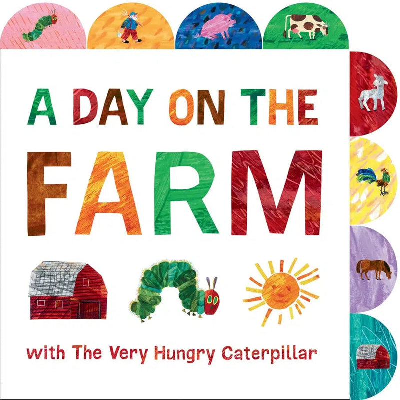 A Day on the Farm with The Very Hungry Caterpillar-Children’s / Teenage fiction: Nature and animal stories-買書書 BuyBookBook