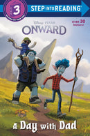 A Day with Dad (Disney/Pixar Onward)-Children’s / Teenage fiction: General and modern fiction-買書書 BuyBookBook