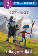 A Day with Dad (Disney/Pixar Onward)-Children’s / Teenage fiction: General and modern fiction-買書書 BuyBookBook