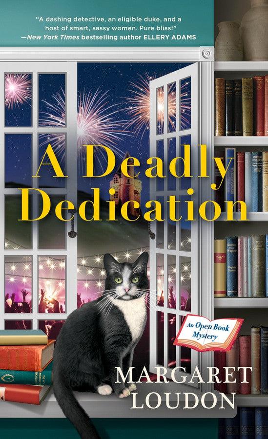 A Deadly Dedication-Fiction: Crime and mystery-買書書 BuyBookBook