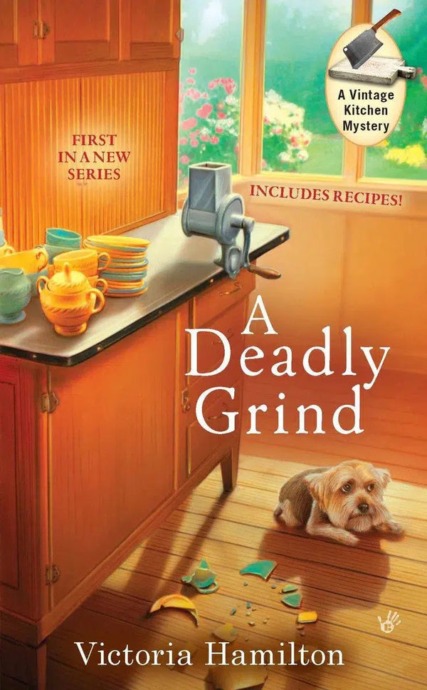 A Deadly Grind-Fiction: Crime and mystery-買書書 BuyBookBook