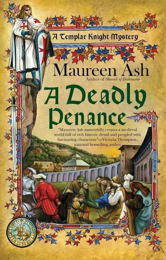 A Deadly Penance-Fiction: Crime and mystery-買書書 BuyBookBook