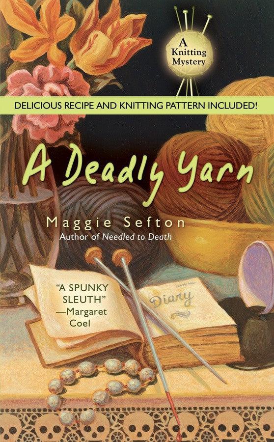 A Deadly Yarn-Fiction: Crime and mystery-買書書 BuyBookBook