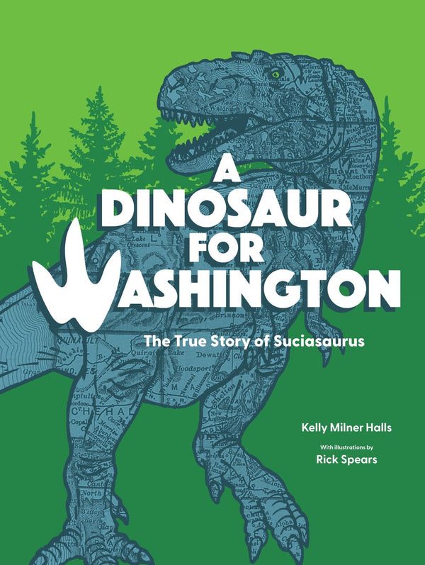 A Dinosaur for Washington-Children’s / Teenage general interest: Dinosaurs and prehistoric world-買書書 BuyBookBook