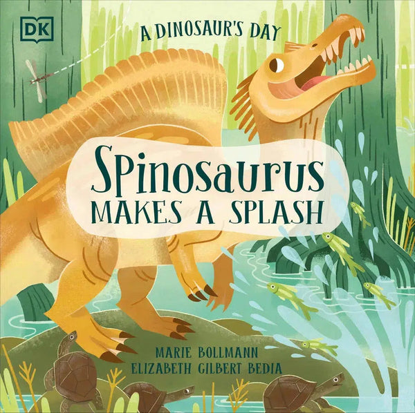 A Dinosaur's Day: Spinosaurus Makes a Splash-Children’s / Teenage general interest: Dinosaurs and prehistoric world-買書書 BuyBookBook