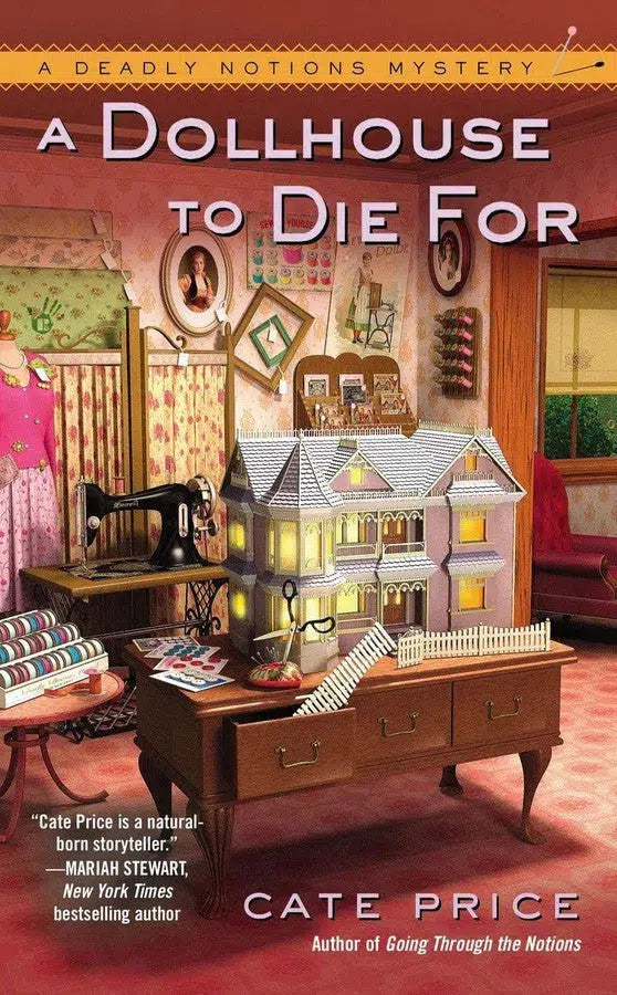 A Dollhouse to Die For-Fiction: Crime and mystery-買書書 BuyBookBook