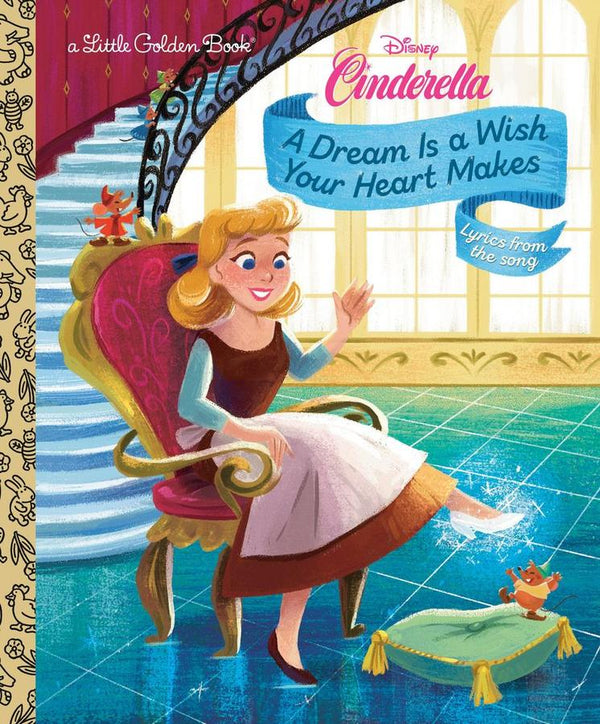 A Dream Is a Wish Your Heart Makes (Disney Cinderella)-Children’s / Teenage fiction: General and modern fiction-買書書 BuyBookBook