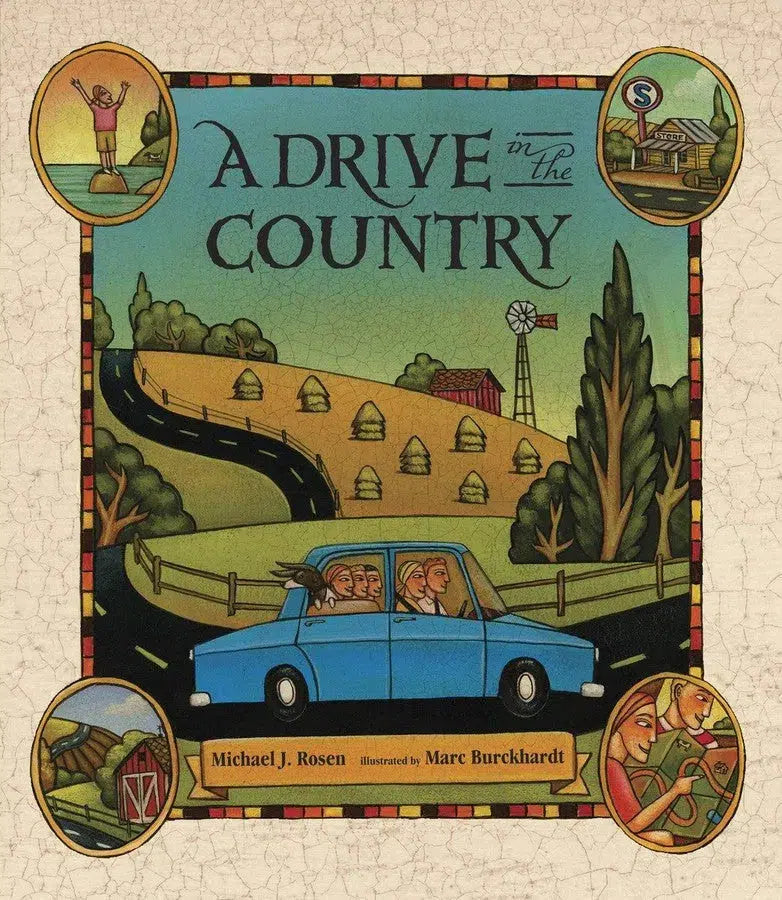 A Drive in the Country-Children’s / Teenage fiction: General and modern fiction-買書書 BuyBookBook