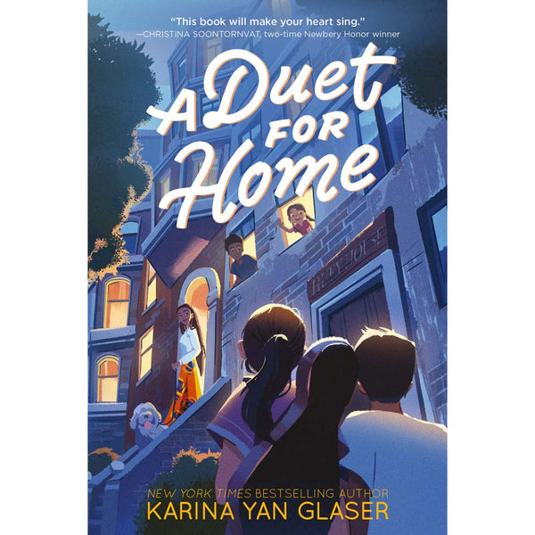 A Duet for Home (Karina Yan Glaser)-Fiction: 劇情故事 General-買書書 BuyBookBook