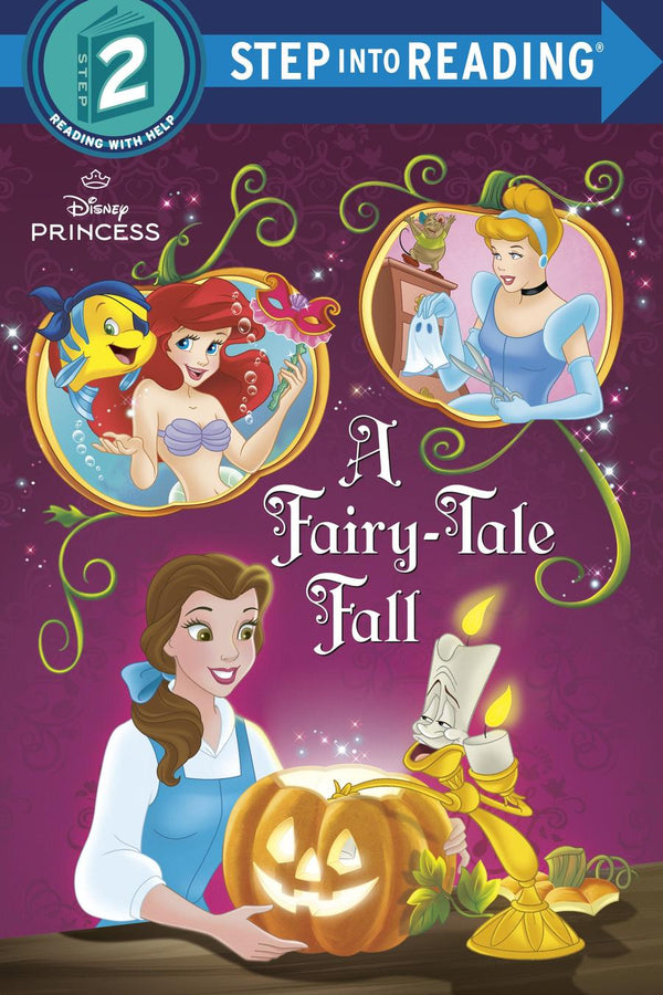 A Fairy-Tale Fall (Disney Princess)-Children’s / Teenage fiction: General and modern fiction-買書書 BuyBookBook