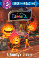 A Family's Dream (Disney/Pixar Elemental)-Children’s / Teenage fiction: General and modern fiction-買書書 BuyBookBook